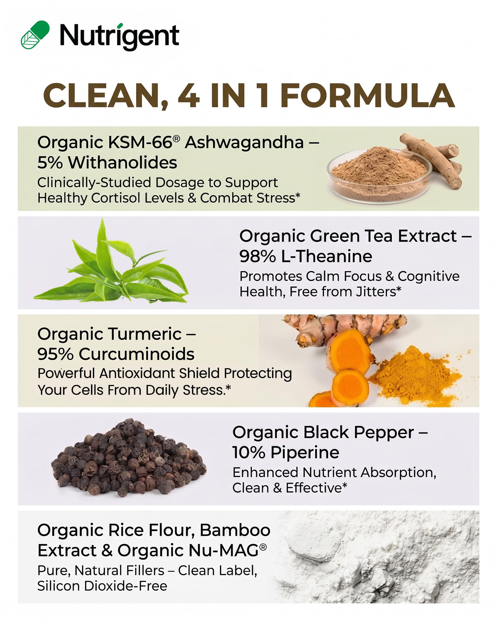 Nutrigent cápsulas en mano para visualizar tamaño y uso
