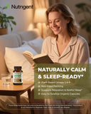 Nutrigent etiqueta con certificación USDA Organic visible