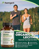 Nutrigent etiqueta con ingredientes y certificación orgánica visible