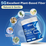 NutriGut cuchara con polvo mostrando 5 g por ración y facilidad de uso