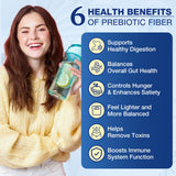 NutriGut ingredientes naturales (acacia, inulina, baobab) para prebióticos