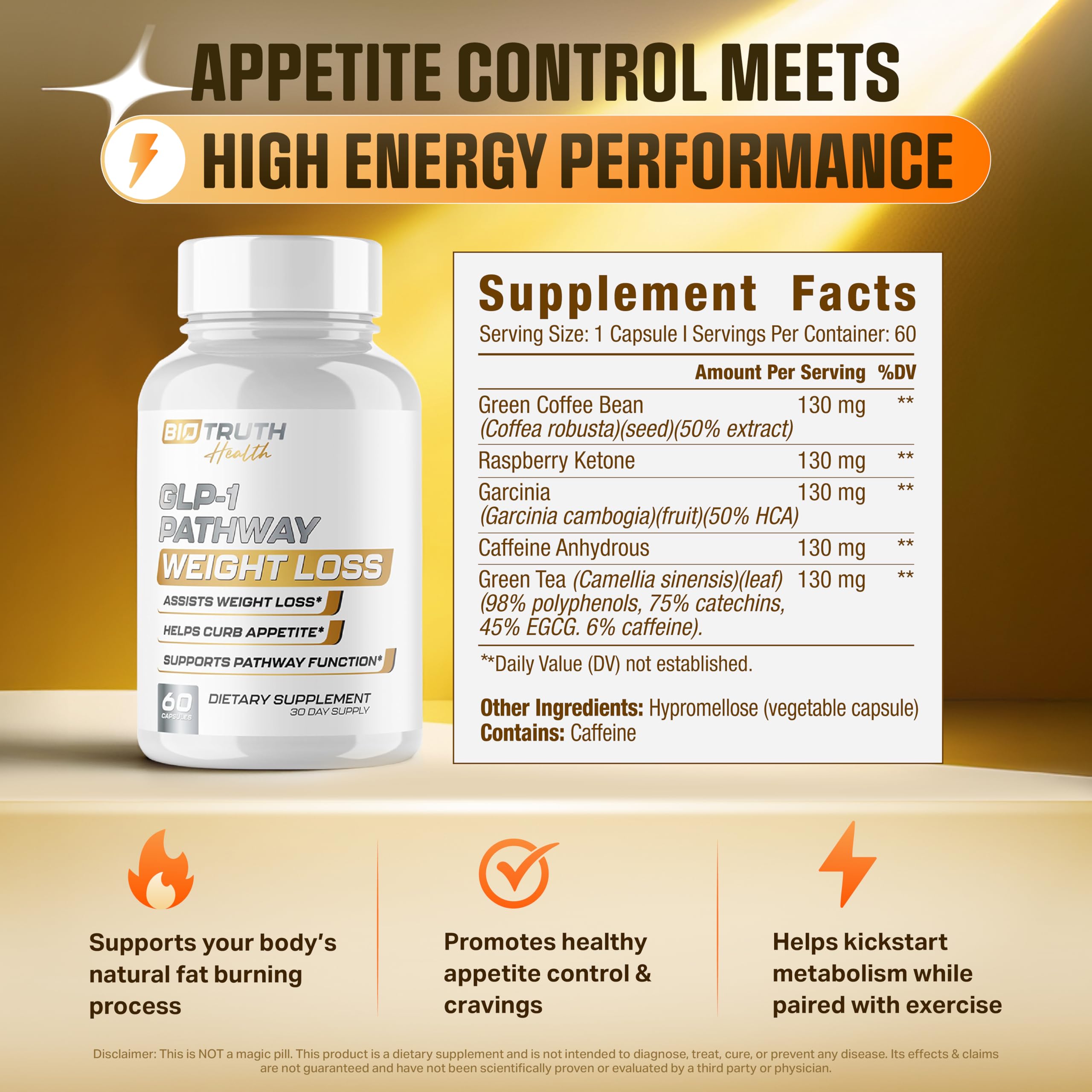 Nutrimend IQ etiqueta con ingredientes y direcciones para mayor confianza