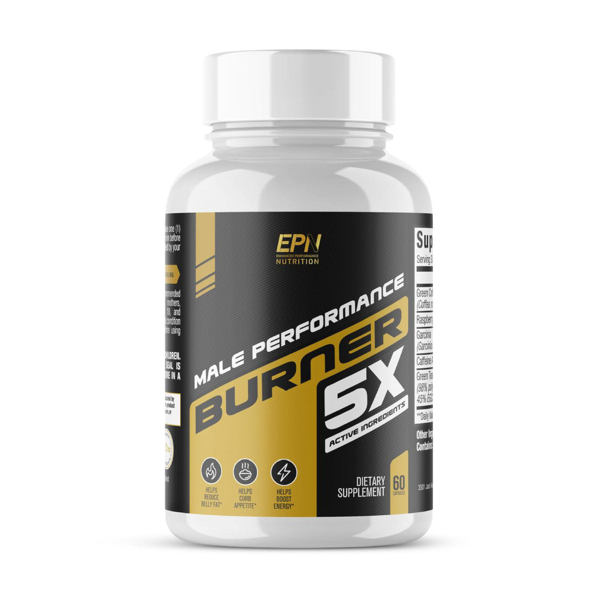 Nutrimend IQ envase frontal mostrando diseño y cantidad de 60 cápsulas, favorece confianza