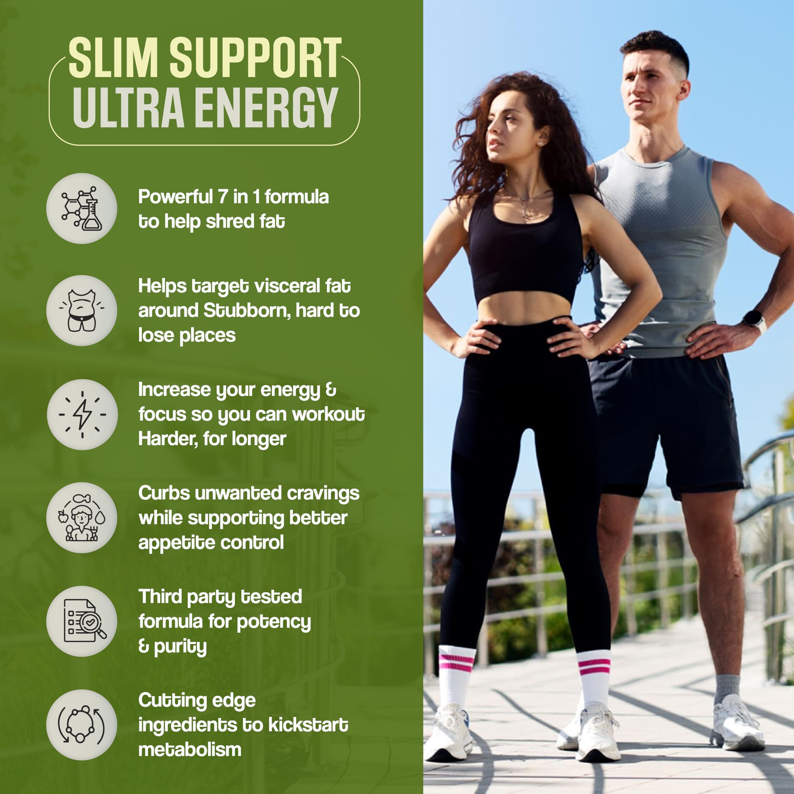 Nutrimend IQ comparación de tamaño de cápsula junto a mano para referencia de dosificación