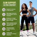 Nutrimend IQ comparación de tamaño de cápsula junto a mano para referencia de dosificación