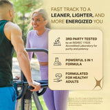 Nutrimend IQ cápsula en primer plano destaca textura y calidad del producto