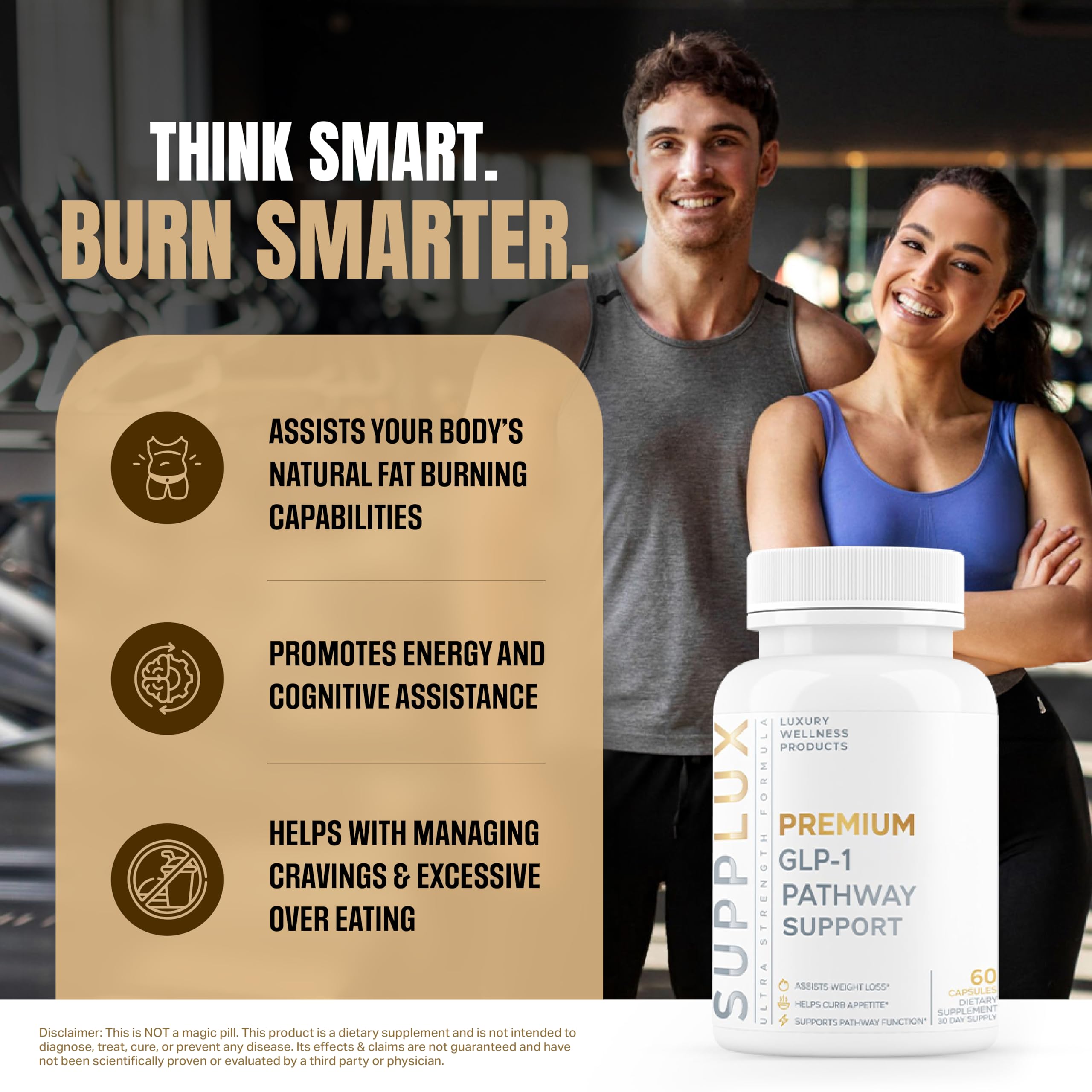 Nutrimend IQ uso en mujer tomando la cápsula con comida para energía sostenida