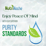 NutriNoche almacenamiento en sitio oscuro demostrando conservación adecuada