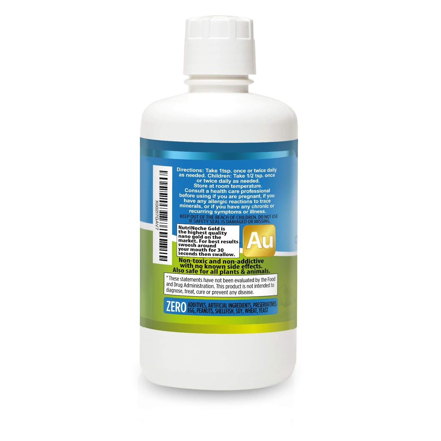 NutriNoche botella en mano para escala visual, beneficio tamaño generoso