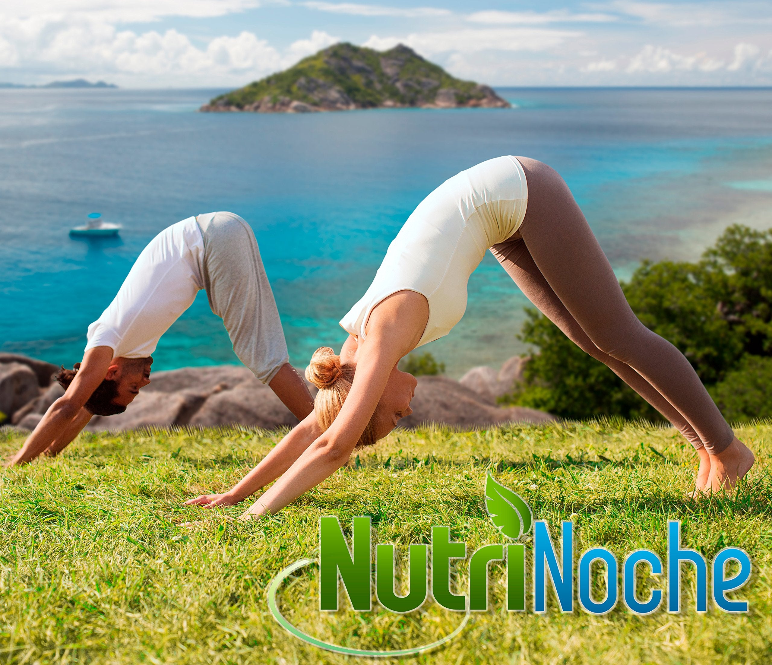 NutriNoche junto a objeto para comparar tamaño, beneficio dosificación clara