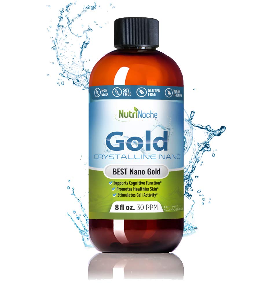 NutriNoche envase frontal 8 oz mostrando pureza y concentración