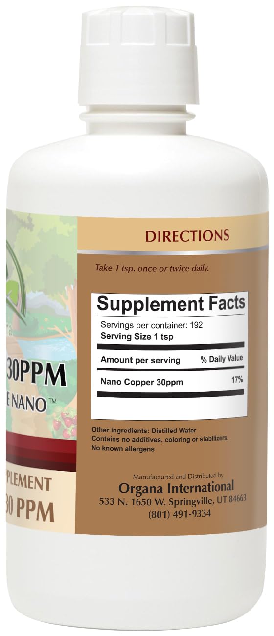 NutriNoche Organa botella en uso mezclada en agua para consumo fácil