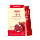NUTRIONELIFE envase frontal mostrando 14 sticks, práctico y portable