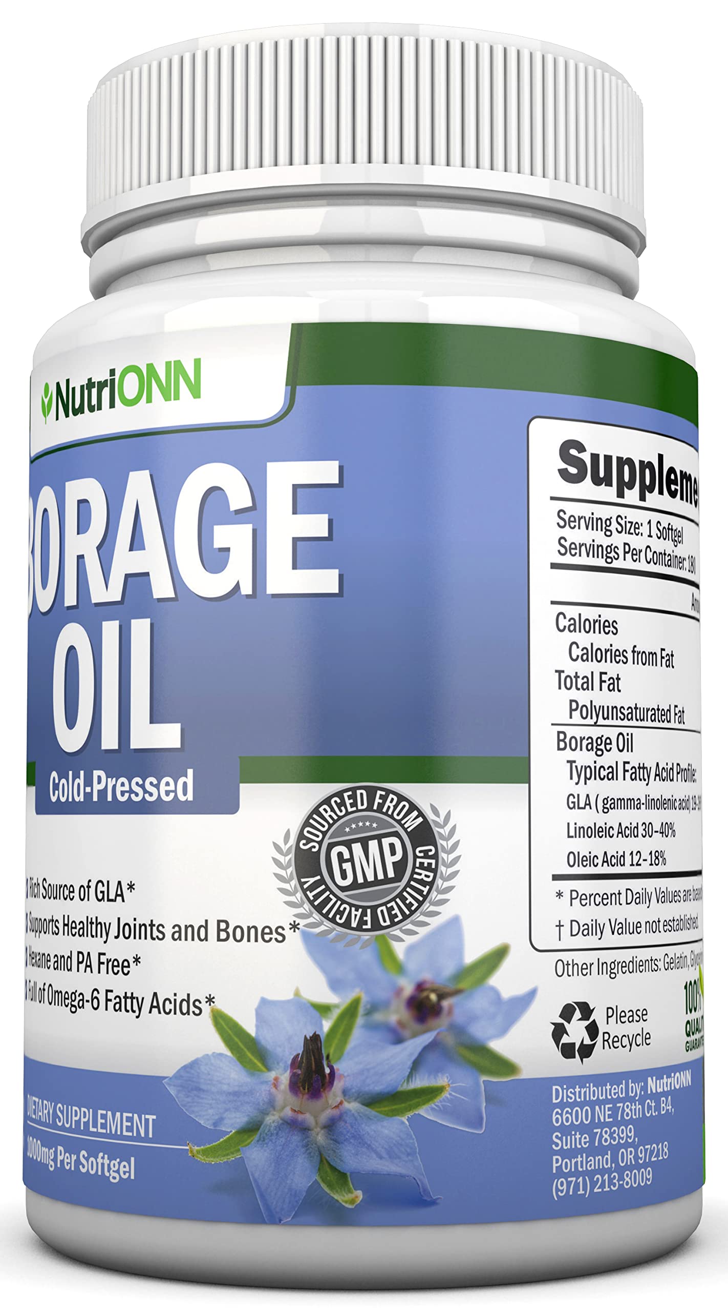 NutriONN manos sujetando cápsula para mostrar tamaño y conveniencia