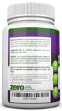 NutriONN 180 softgels junto a regla para comparar tamaño y dosis