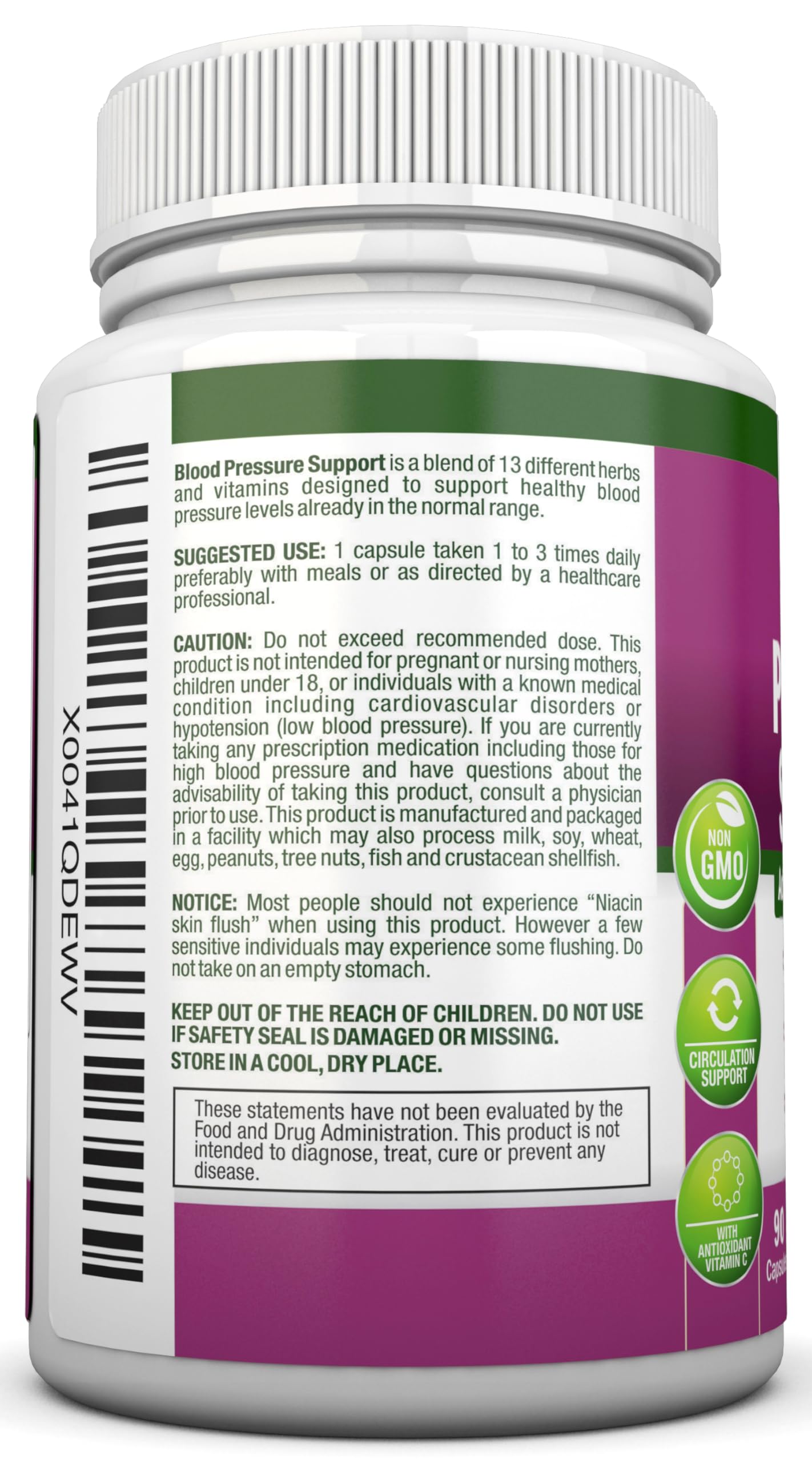 NutriONN frasco abierto con cápsulas dispuestas para presentación