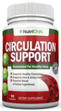 NutriONN envase frontal mostrando fórmula circulatoria y beneficios visibles
