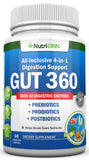 NutriONN empaque frontal mostrando soporte digestivo y beneficios