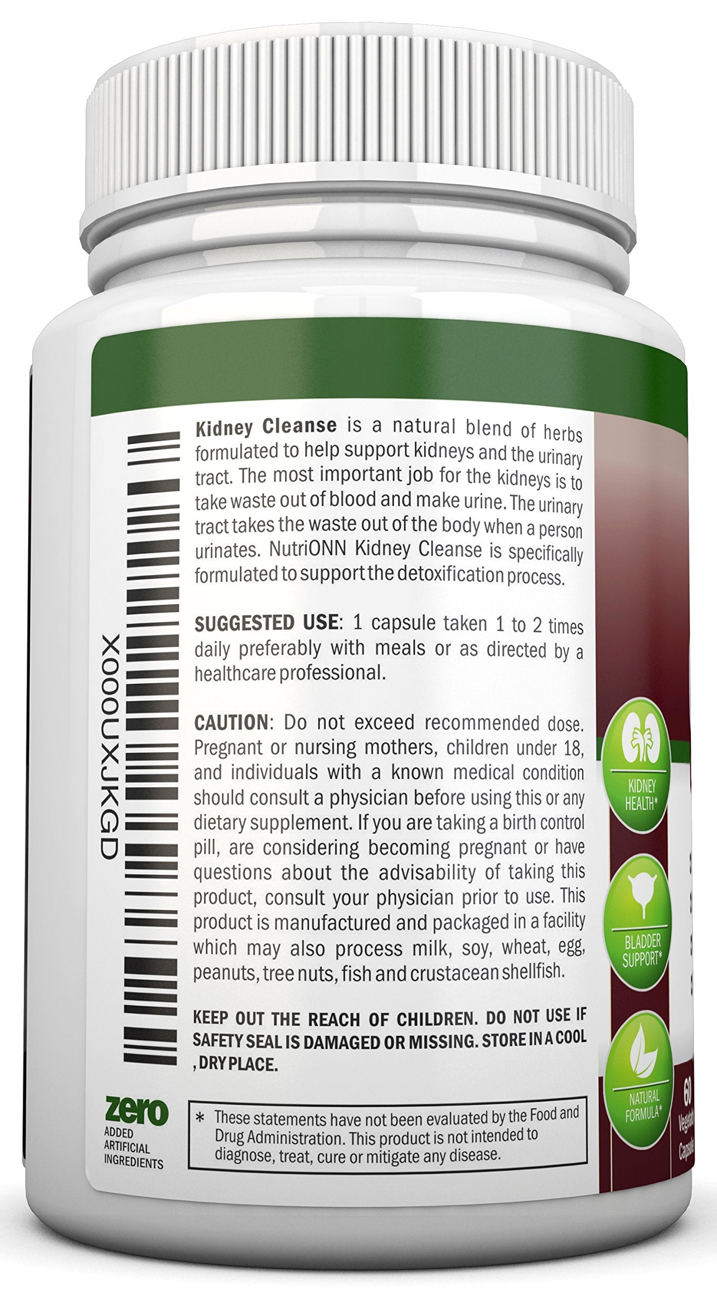 NutriONN polvo o extracto cercano enfatizando pureza vegetal