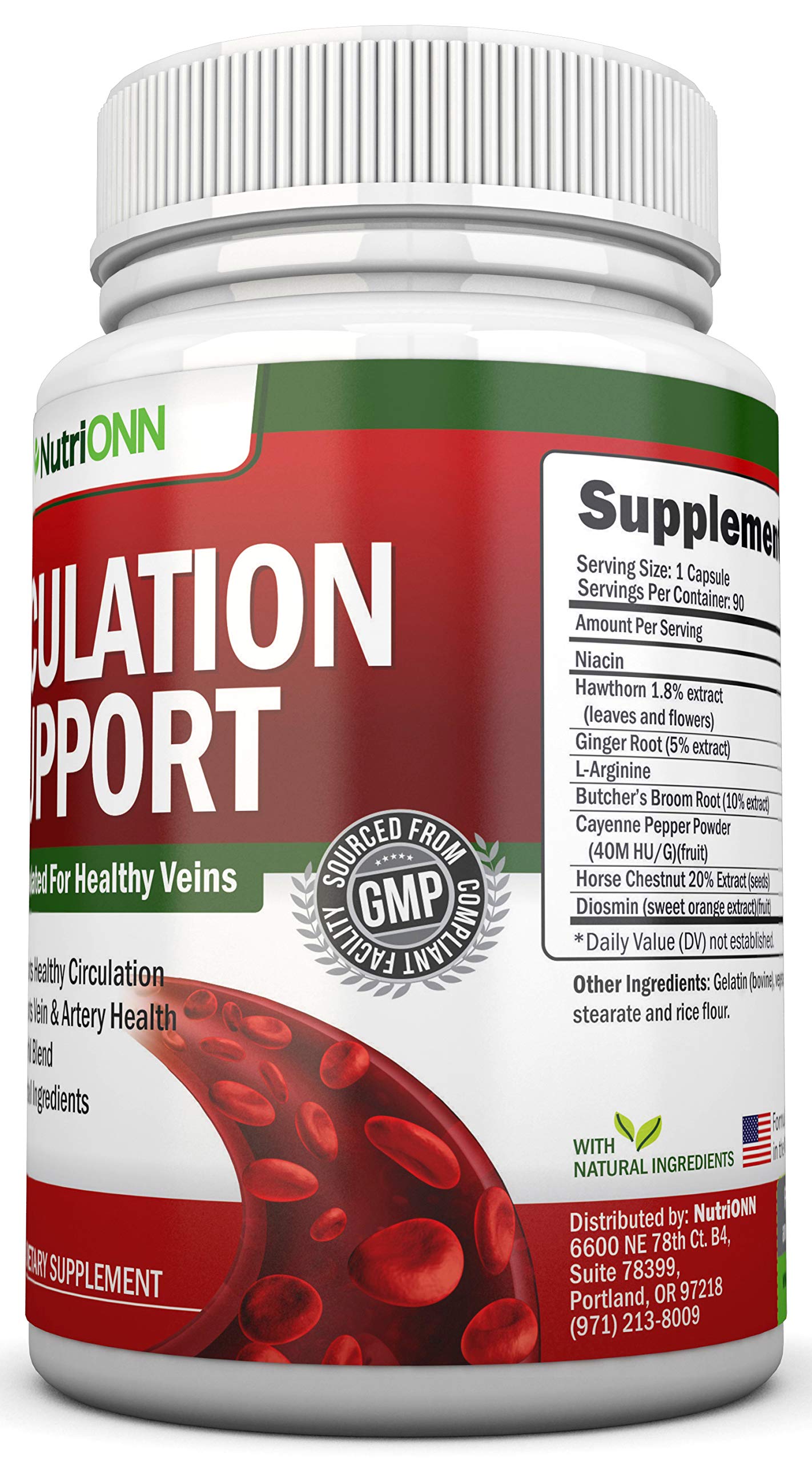 NutriONN línea de producción en EE. UU. mostrando control de calidad