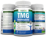 Bote NutriONN TMG en mesa con elementos saludables, transmite integración en estilo de vida
