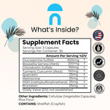 NutriRise etiqueta con lista de ingredientes clave para transparencia y confianza