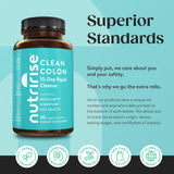 NutriRise etiqueta nutricional cerca mostrando información de ingredientes