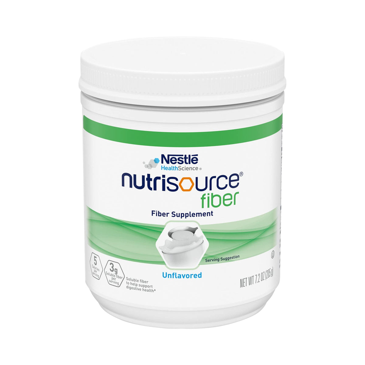 Nutrisource frente lata que muestra presentación y facilidad de uso