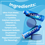 NUTRISWISH Neumi en ambiente lifestyle resaltando bienestar diario