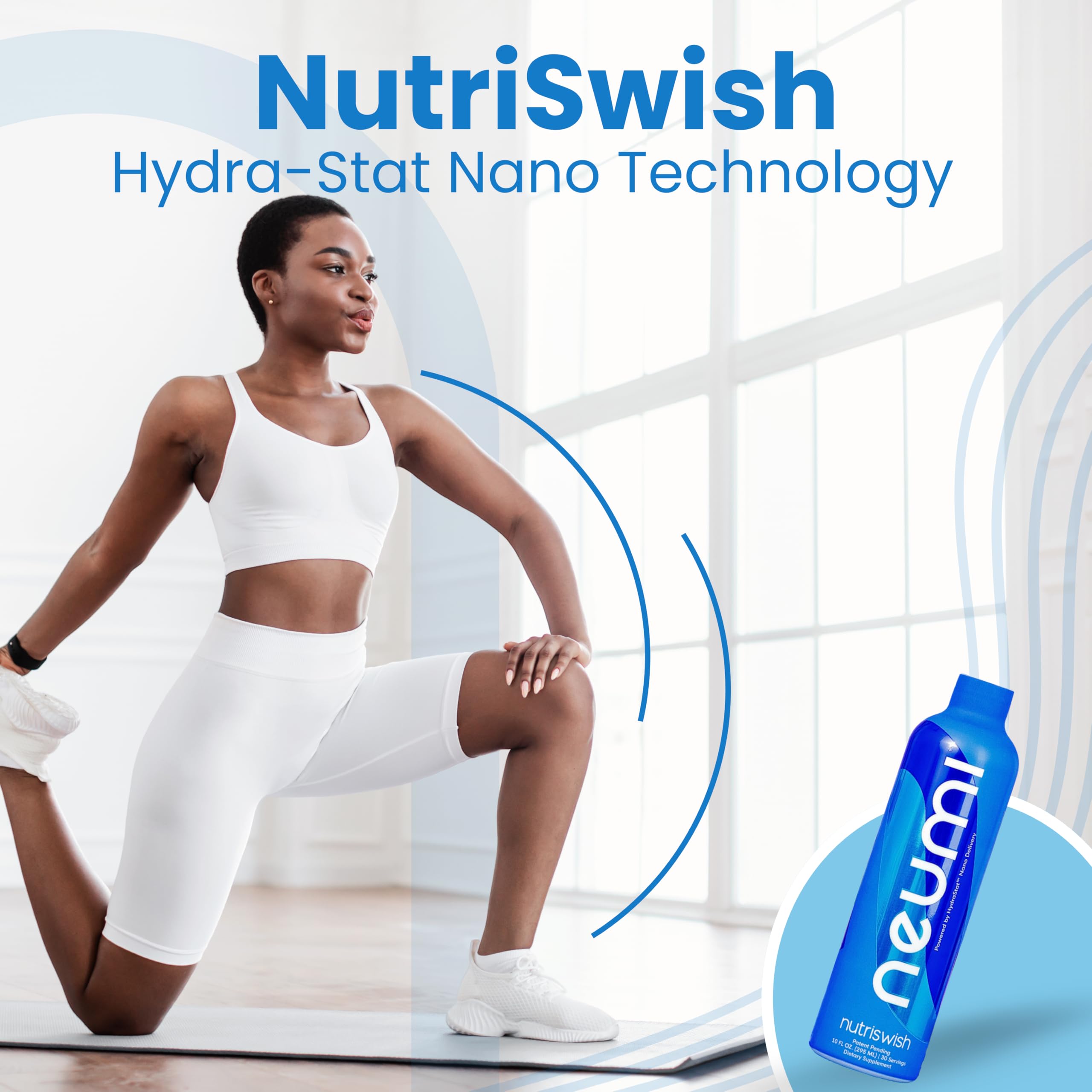 NUTRISWISH Neumi vaso mezclado en mano para consumo rápido
