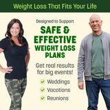 Nutrisystem comparación tamaño de porciones para planificación