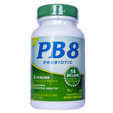 Nutrition Now Pb8 frente del envase mostrando 120 cápsulas y claridad de etiqueta