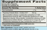 Nutrition Now PB8 primer plano de cápsula vegetal, detalle que muestra integridad y calidad