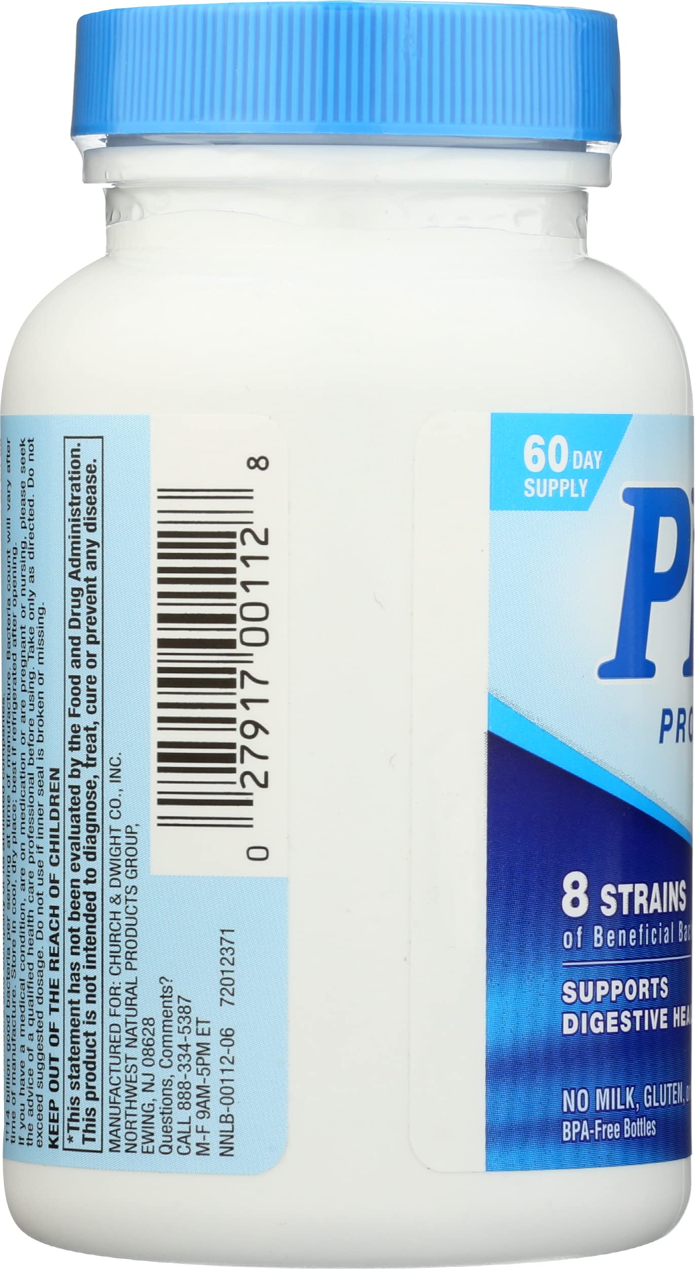 Nutrition Now PB 8 cápsulas abiertas para ver textura y calidad del producto