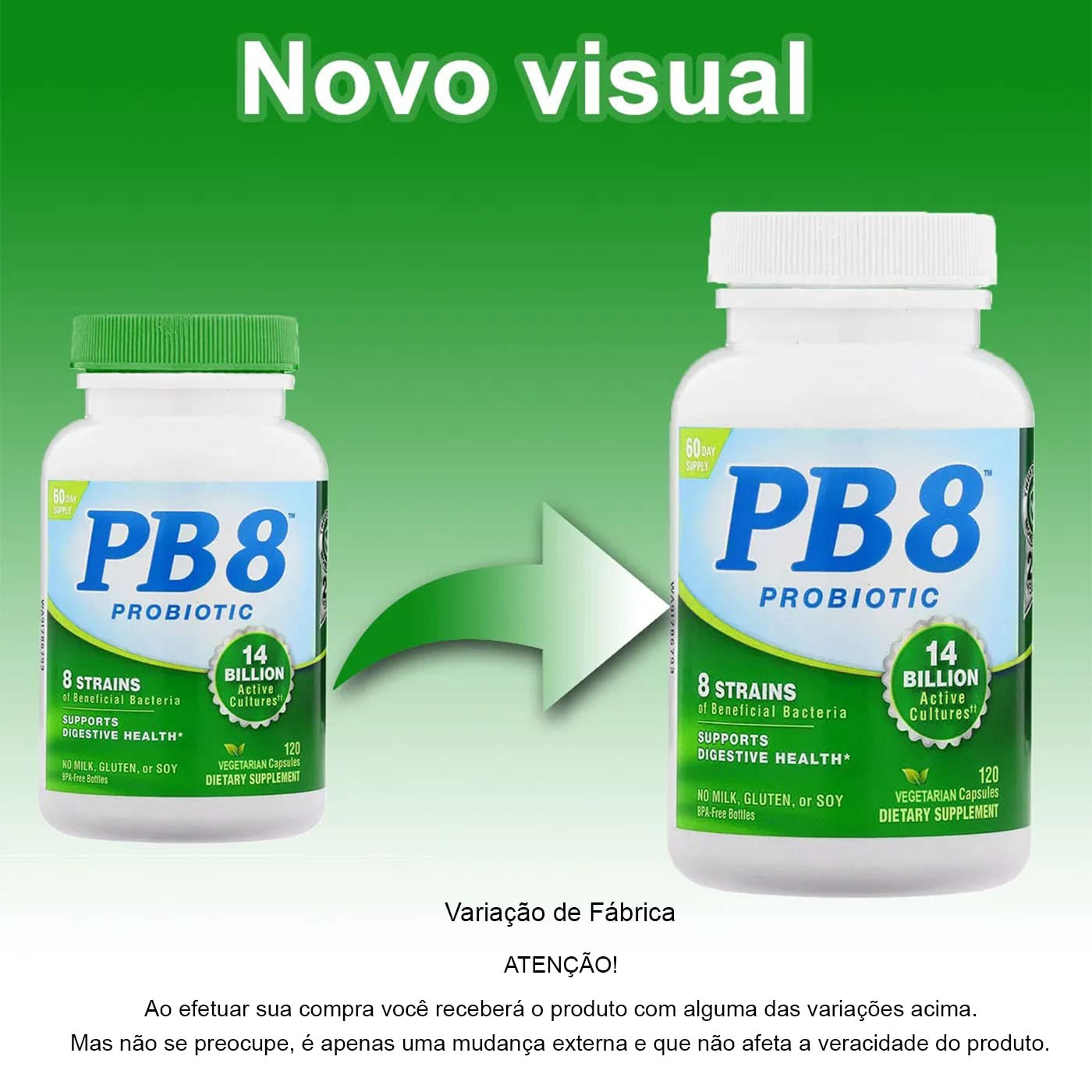 Nutrition Now Pb8 detalle de cápsula vegetal mostrando textura y facilidad de ingestión