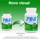 Nutrition Now Pb8 detalle de cápsula vegetal mostrando textura y facilidad de ingestión