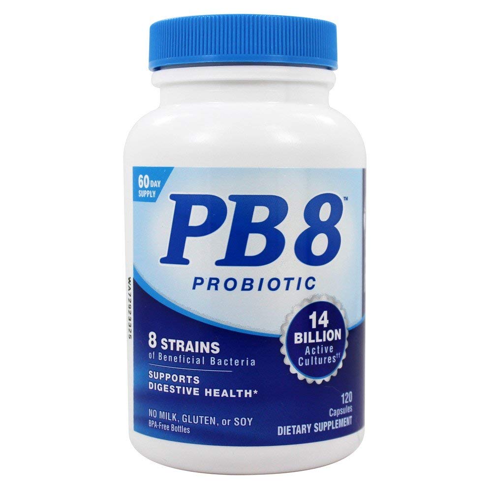 Nutrition Now PB 8 frasco frontal mostrando el pack de dos y beneficio de suministro prolongado