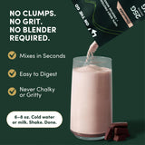 Nutrition On The Go etiqueta con ingredientes visibles y transparencia nutricional