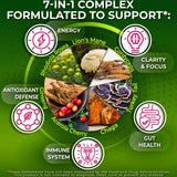 Nutrition Restore comparación de tamaño de cápsulas para dosificación clara