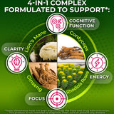 Nutrition Restore cápsula junto a moneda para comparar tamaño y facilidad