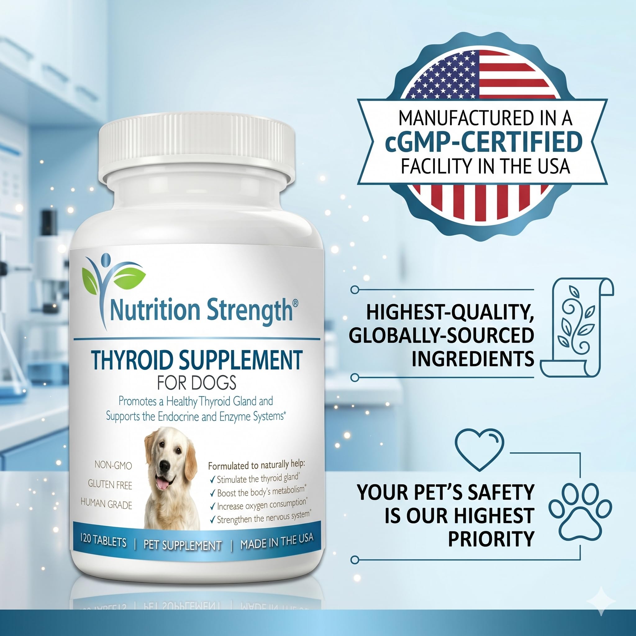 Nutrition Strength algas orgánicas crudas fuente natural de yodo beneficioso