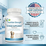 Nutrition Strength algas orgánicas crudas fuente natural de yodo beneficioso