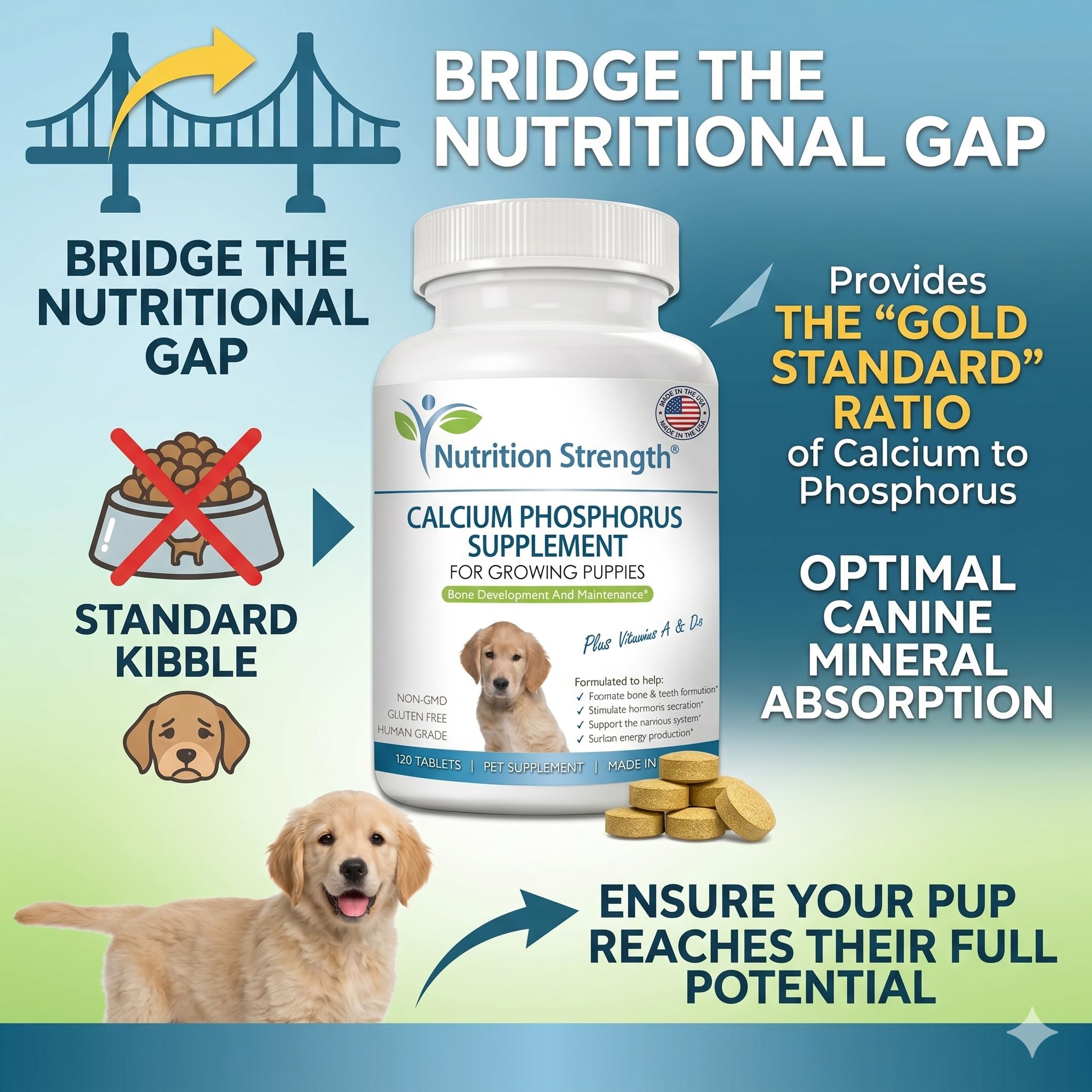 Nutrition Strength etiqueta nutricional que certifica ingredientes de calidad