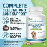 Nutrition Strength textura del comprimido destacando calidad y palatabilidad