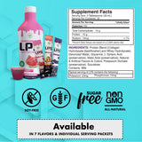 Nutritional Designs botella abierta lista para beber para recuperación instantánea