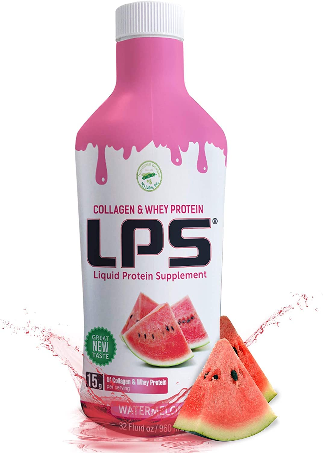 Nutritional Designs empaque y botella listos para envío y almacenamiento
