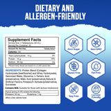 Nutritional Designs botella abierta en mesa lista para beber sin mezclar
