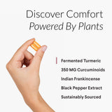 Nutritional Roots cápsulas en primer plano para ver forma y pureza