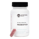 Nutritional Roots frasco delantero mostrando diseño y beneficio práctico