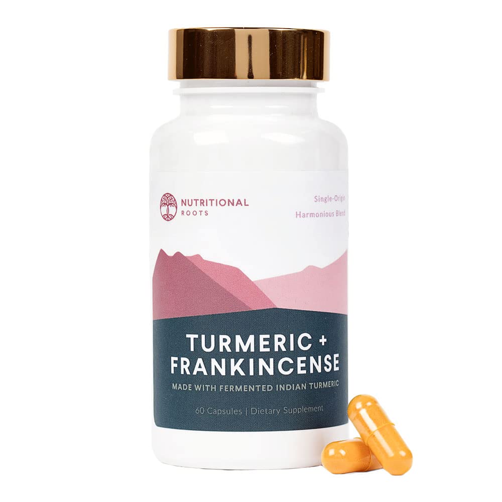 Nutritional Roots empaque frontal mostrando 60 cápsulas y beneficios claros